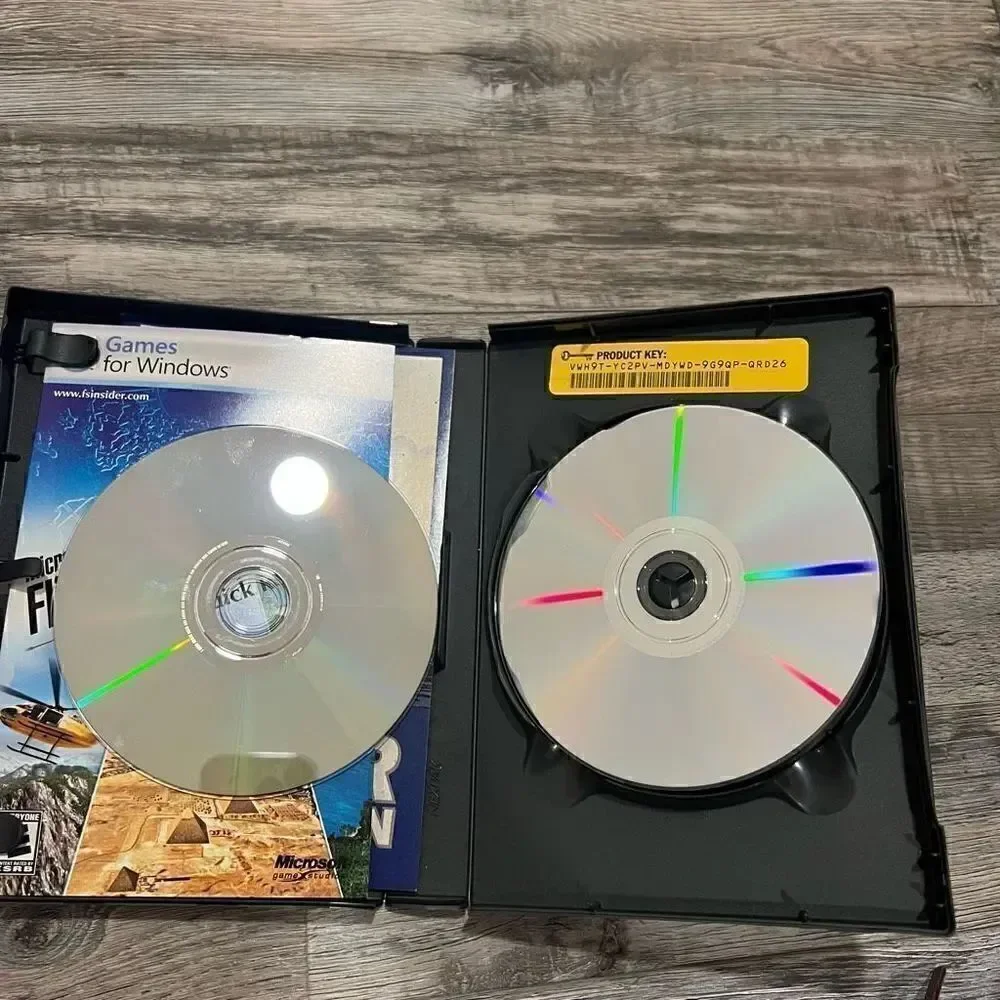 Microsoft Flight Simulator X PC DVD Games For Windows